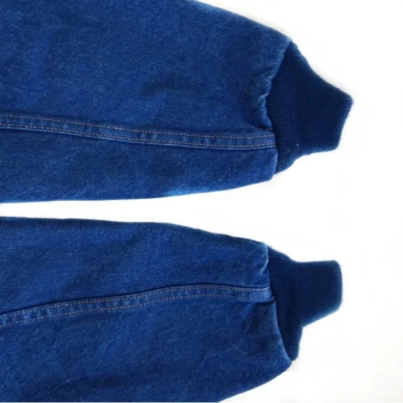 Mens Carhartt Denim Work Jacket - Picture 3 of 8